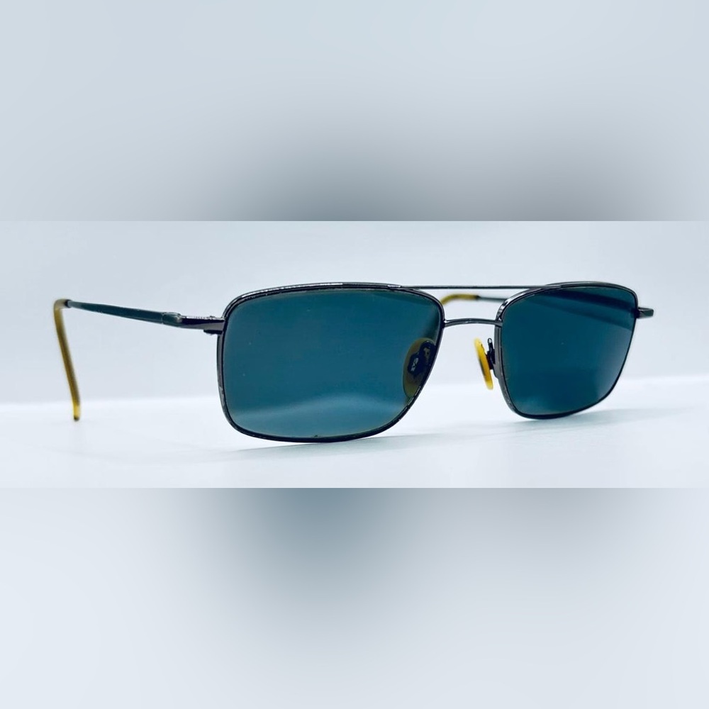 Stetson Silver Oval Sunglasses Frames Only